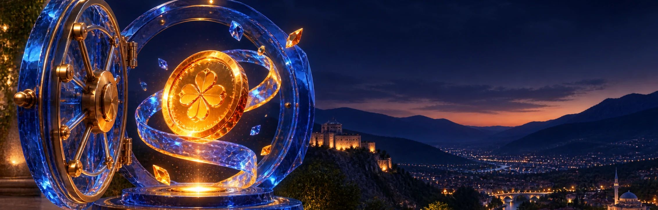 Promocioni i mirëseardhjes në National Casino